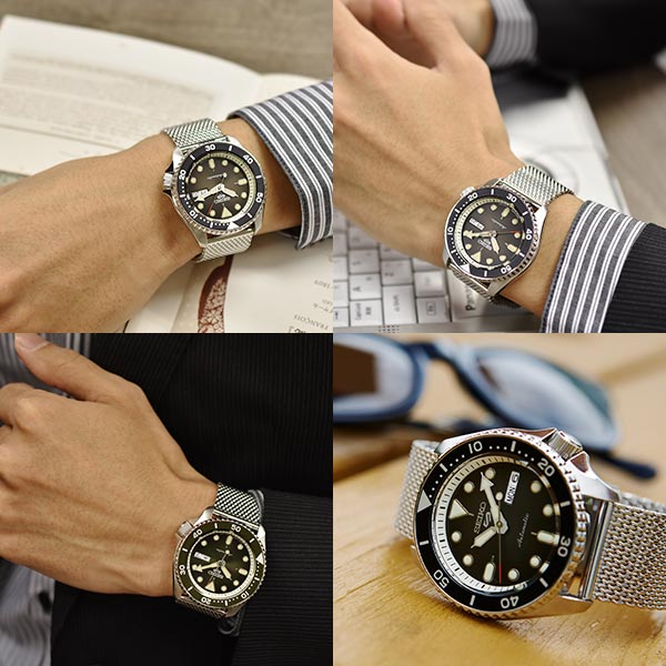 セイコー5スポーツ SEIKO5sports Suits Style SBSA017 メンズ｜腕時計本舗