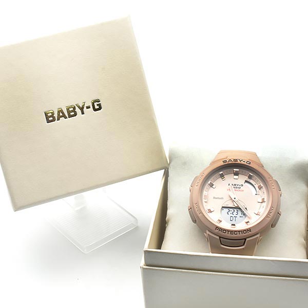 BABY-G CASIO カシオ ベビーG ジースクワッド G-SQUAD Bluetooth BSA