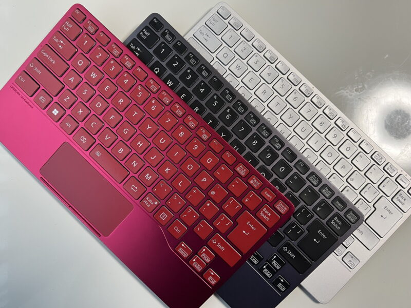 富士通40周年記念LIFEBOOK UH Keyboardが届きました | 1.5流