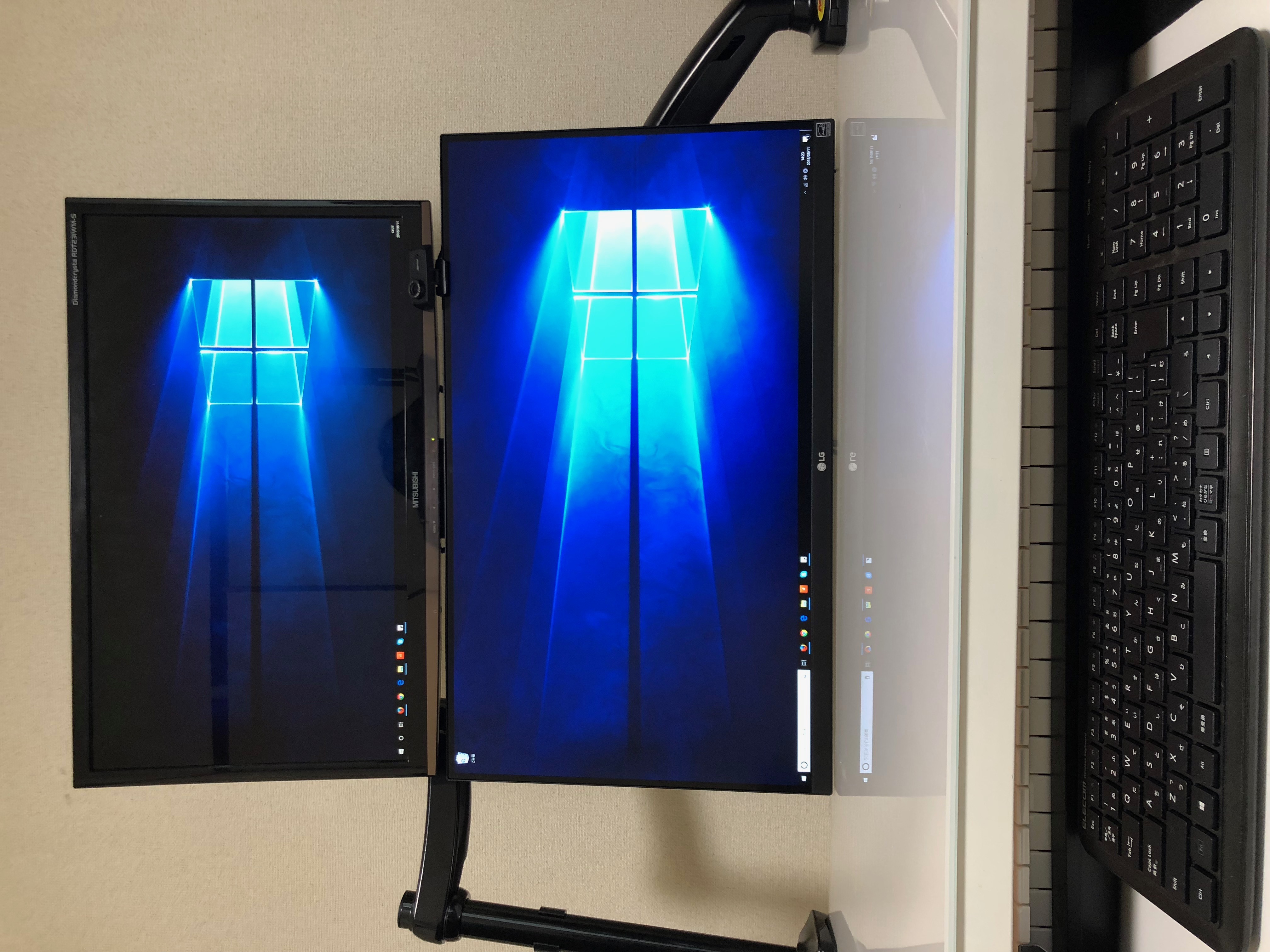 初めて導入した27インチ4Kモニター「27UK600-W」は大正解だった