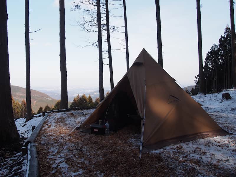 ソロキャンプにちょうど良い】サーカスTCコンフォートソロ試し張りレポート