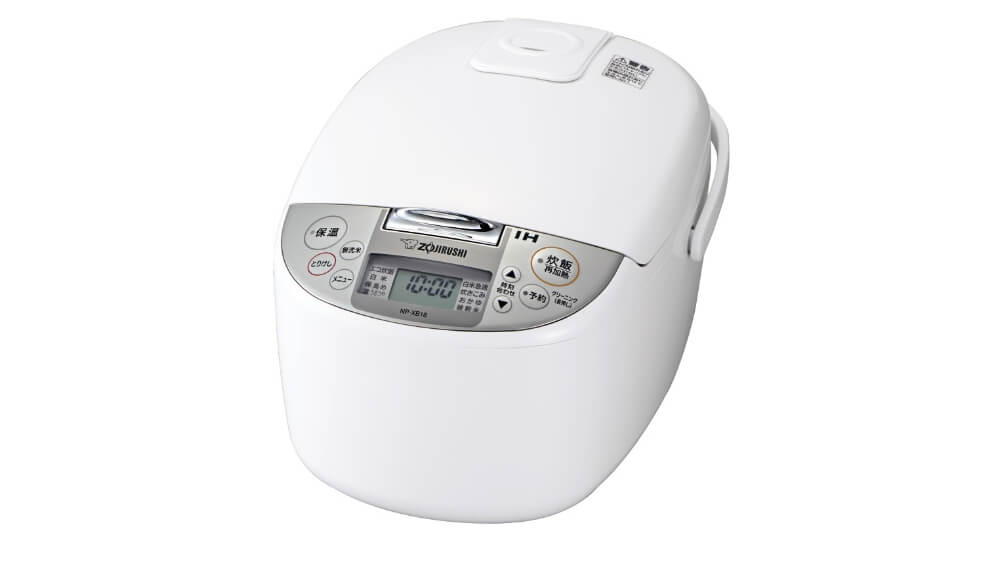 象印 IH炊飯ジャー極め炊き 1升 ホワイト NP-XB18-WA｜うさマート