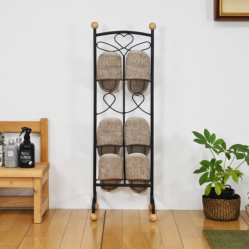 フクダクラフト スリッパラック RS-S2680｜うさマートジャパンサービス