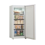 配送のみ/設置取付無し】ハイアール 上開き式冷凍庫 100L JF-HSC10A(W