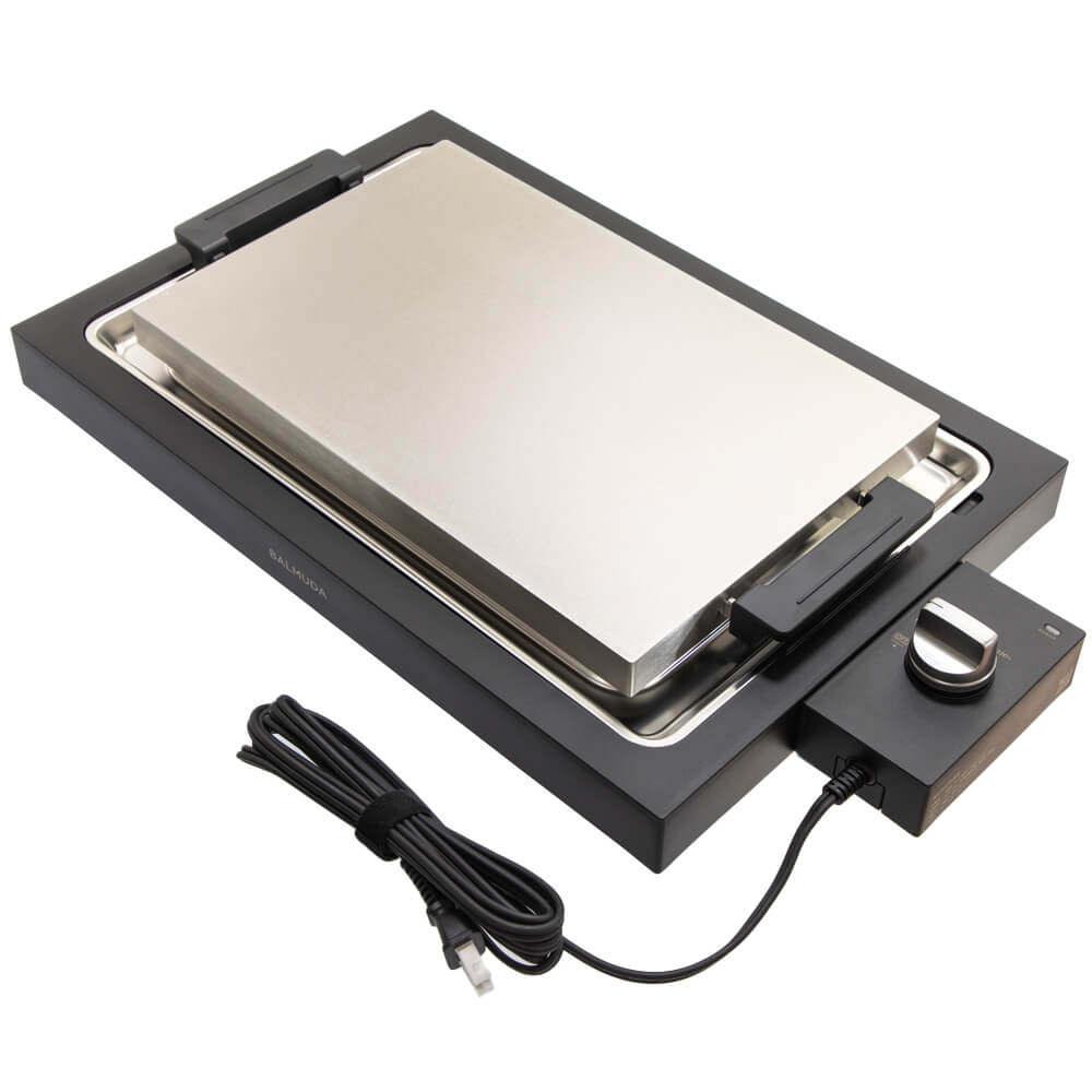 バルミューダ ホットプレート BALMUDA The Plate Pro K10A-BK｜うさ