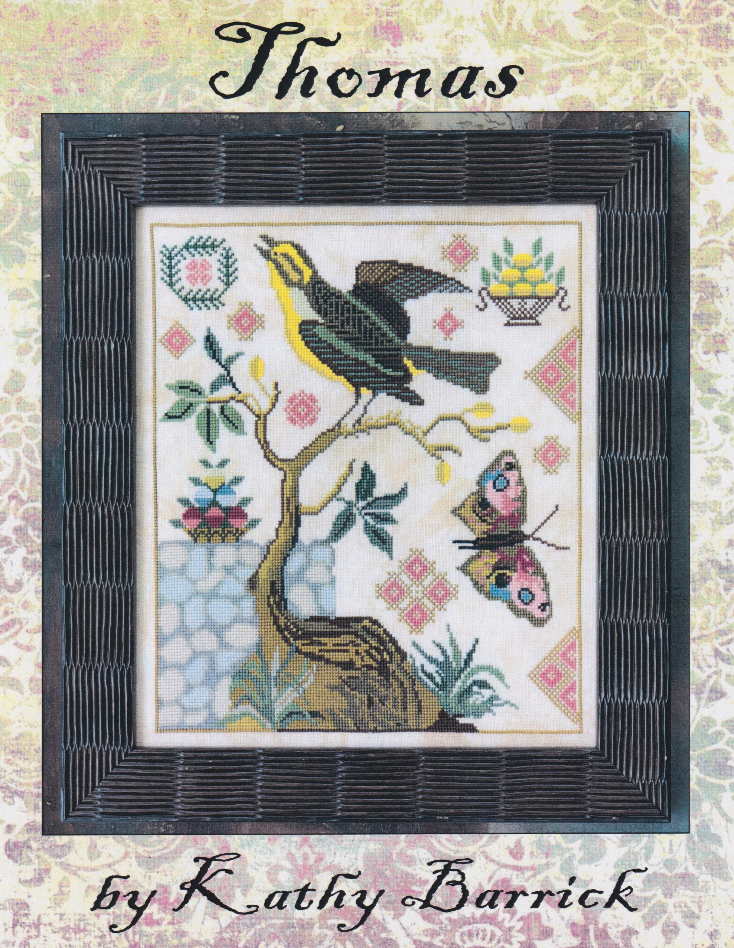 Kathy Barrick Thomas - Cross Stitch Pattern - 123Stitch