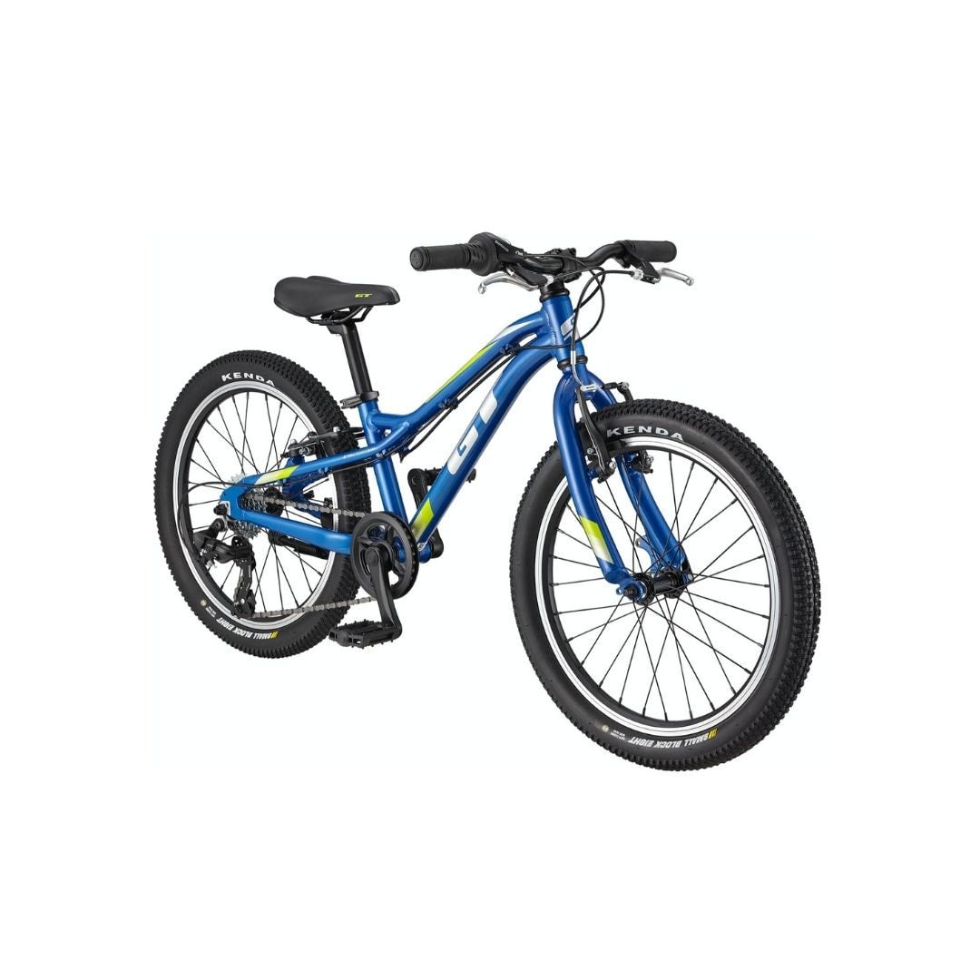 GT Stomper Prime Blue 20 inch | Suncycling Cycle And Fitness Shop
