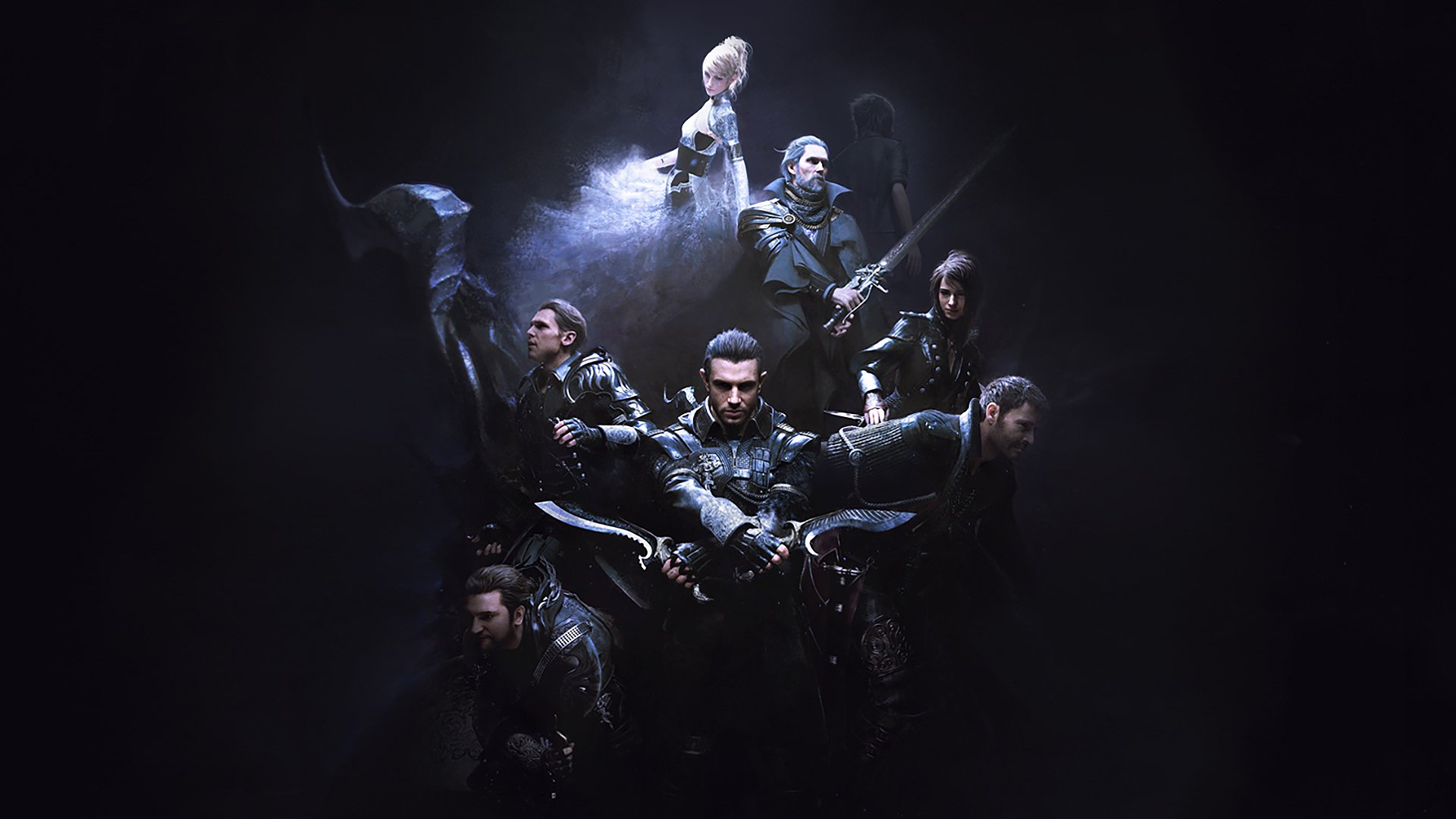 Final Fantasy XV Kingsglaive Poster | 12Dimension