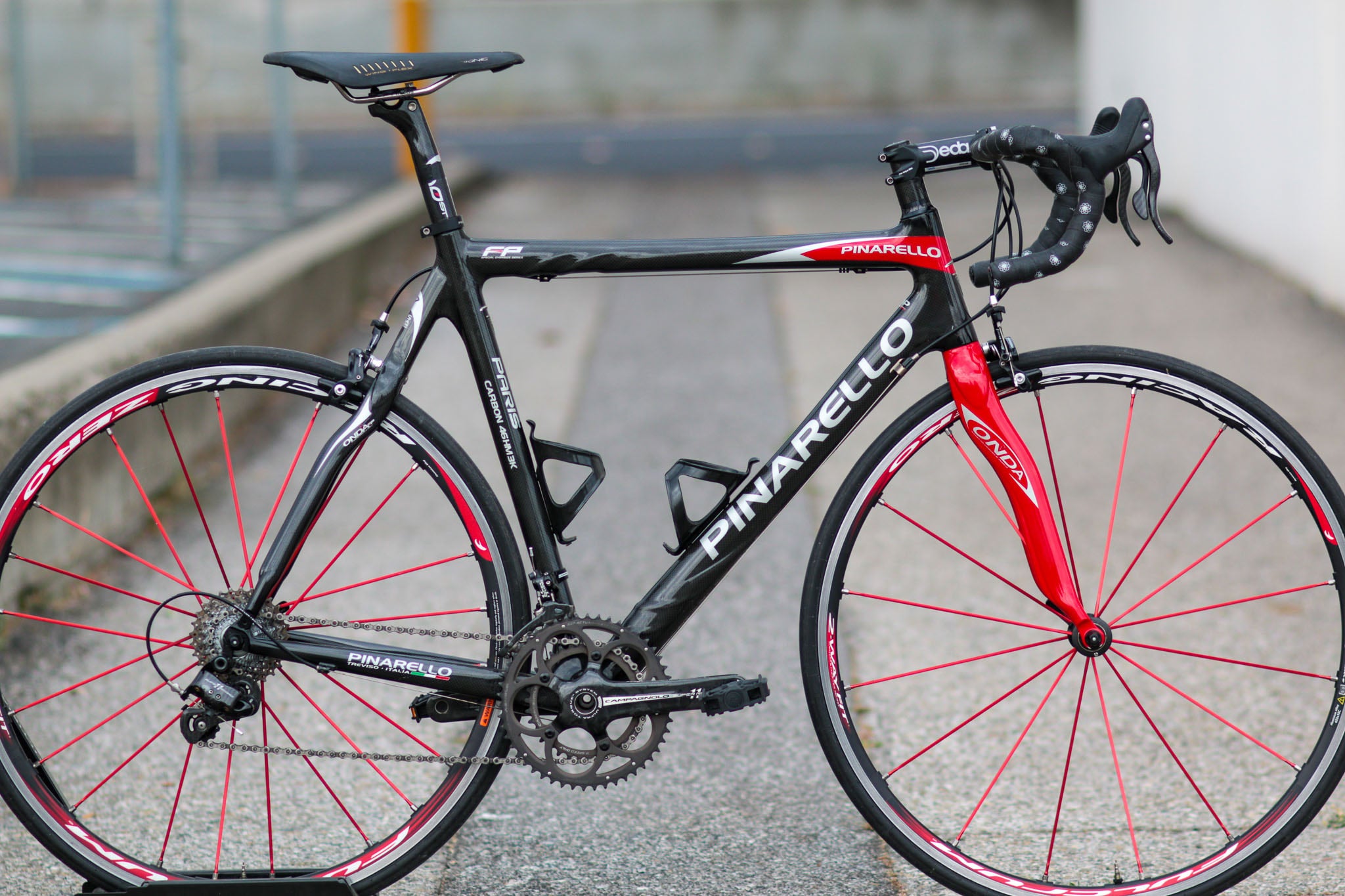 Pinarello Paris Carbon Road Bike with Campagnolo Super Record