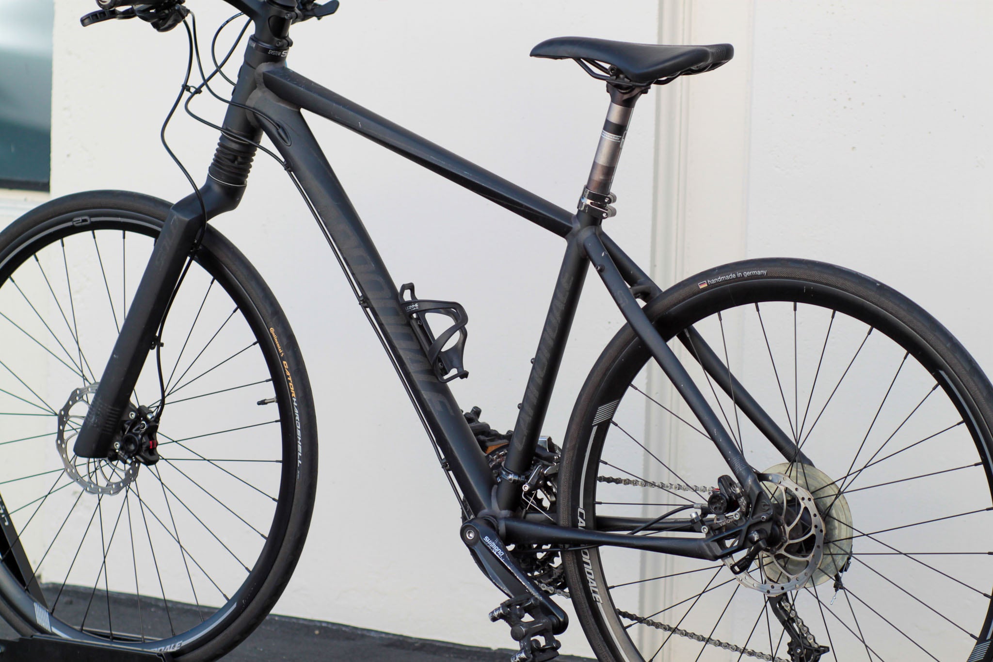 Cannondale Bad Boy 1 Urban Commuter/Gravel Bike with Disc Brakes