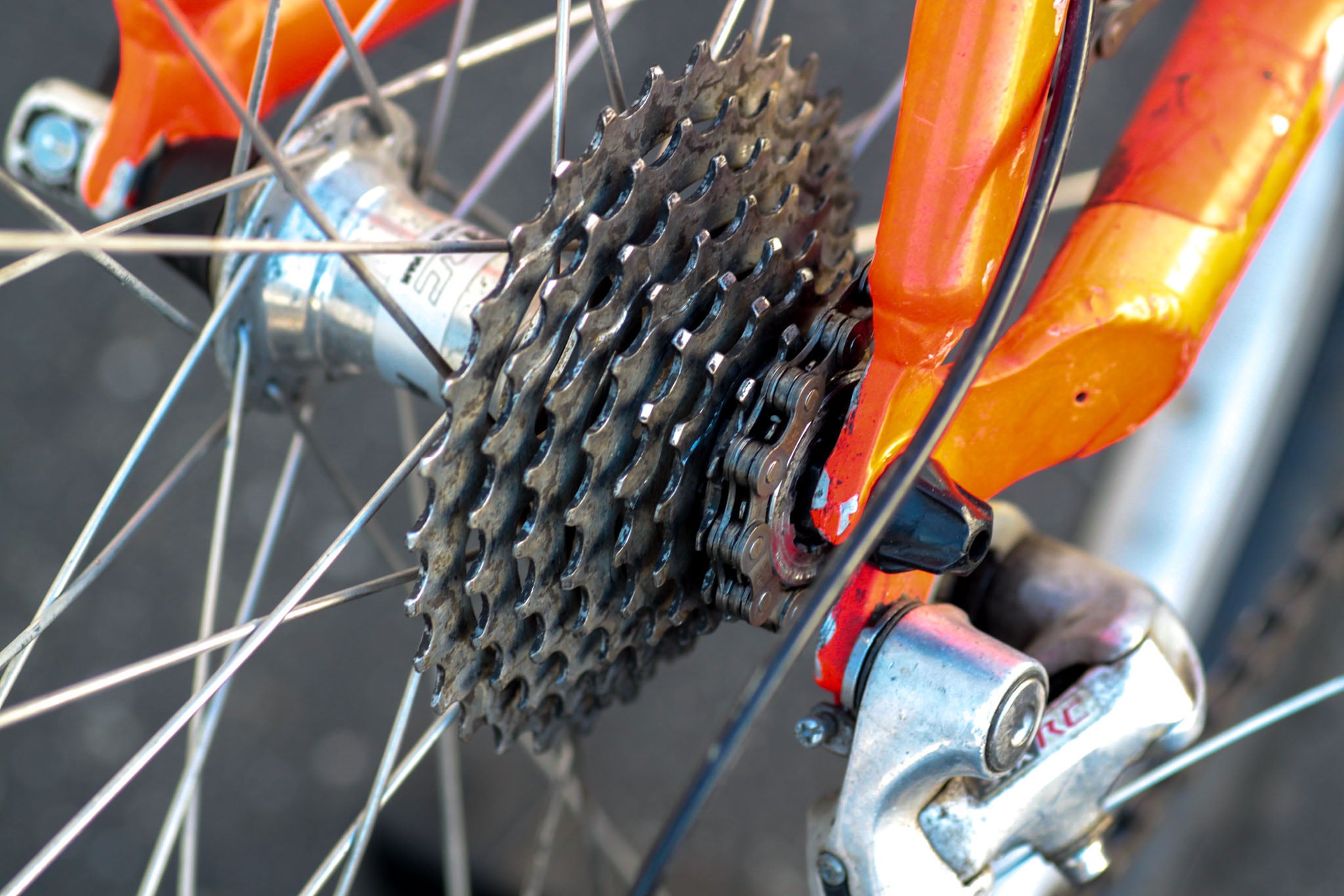 Klein Pulse Race Vintage Hardtail MTB with V-Brakes and RockShox