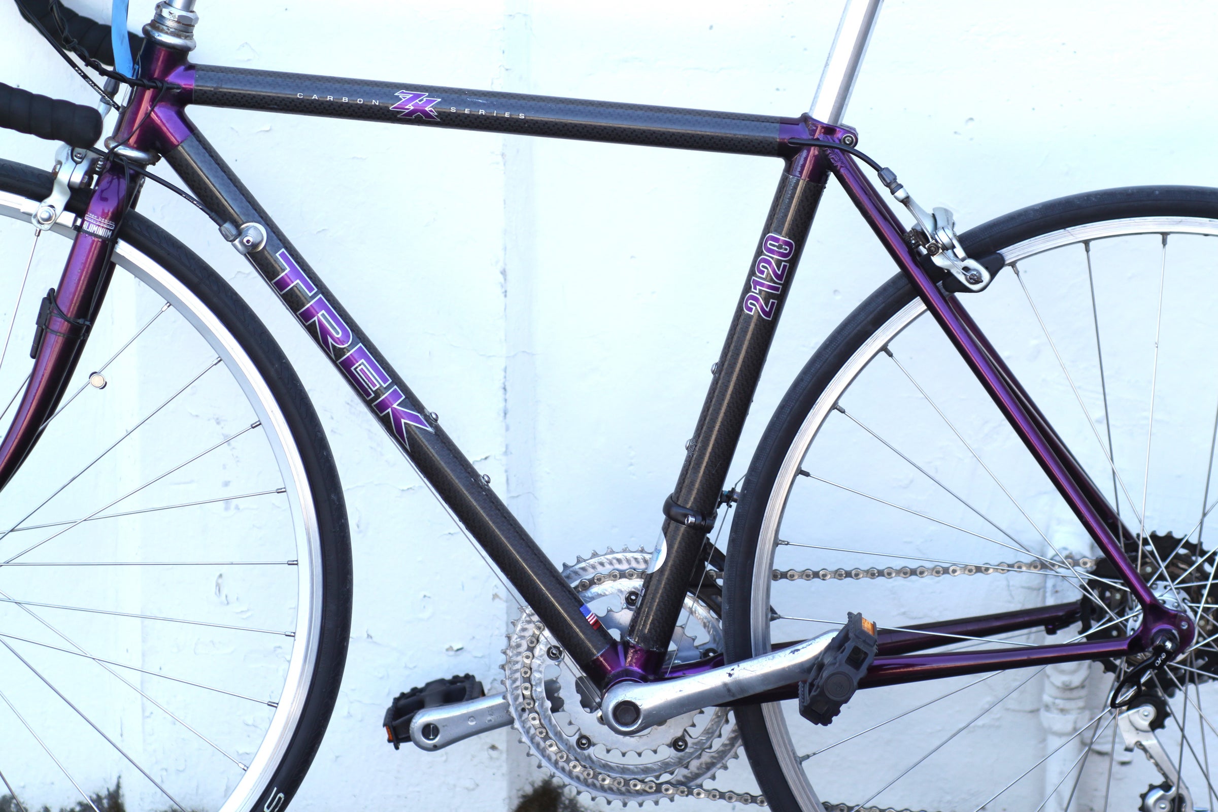 Trek 2120 ZX Carbon Series Road Bike with Shimano RX100/105 50cm