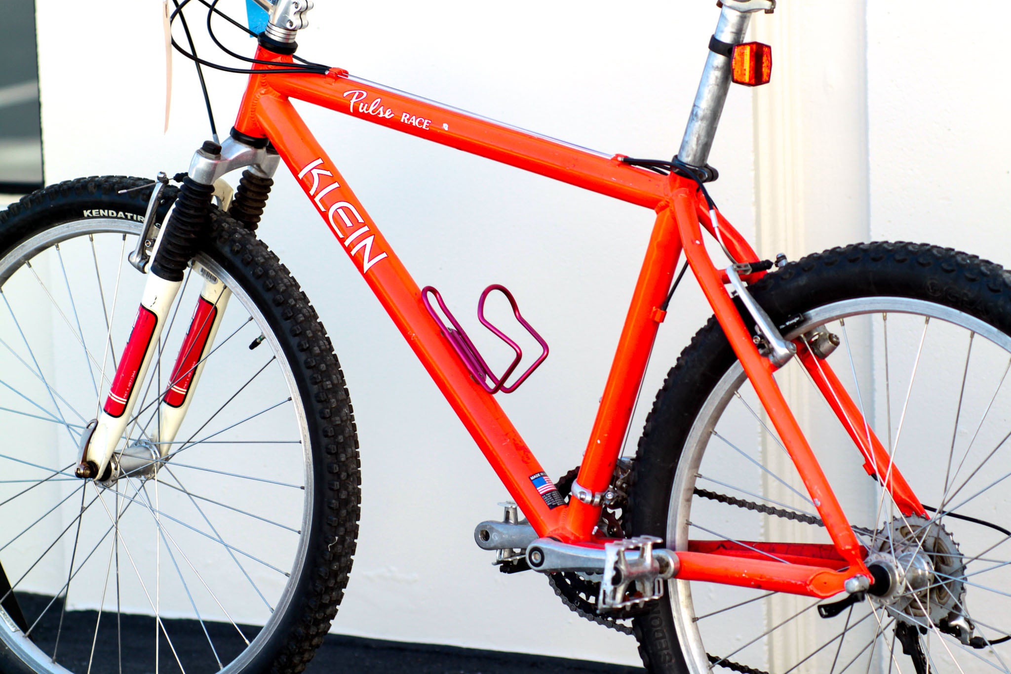 Klein Pulse Race Vintage Hardtail MTB with V-Brakes and RockShox