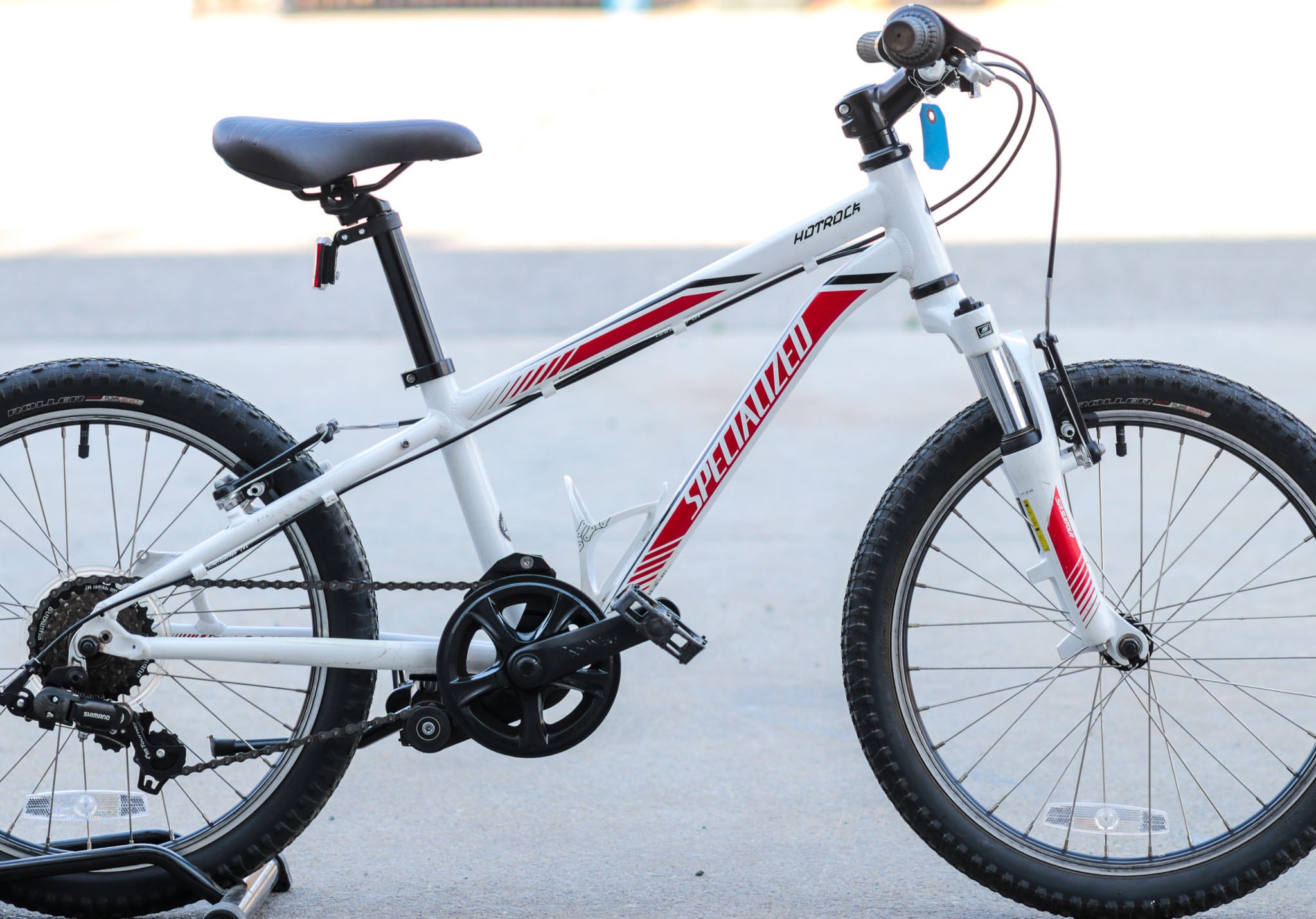 Specialized Hotrock 20 Kid's Mountain Bike White | Used Bikes for