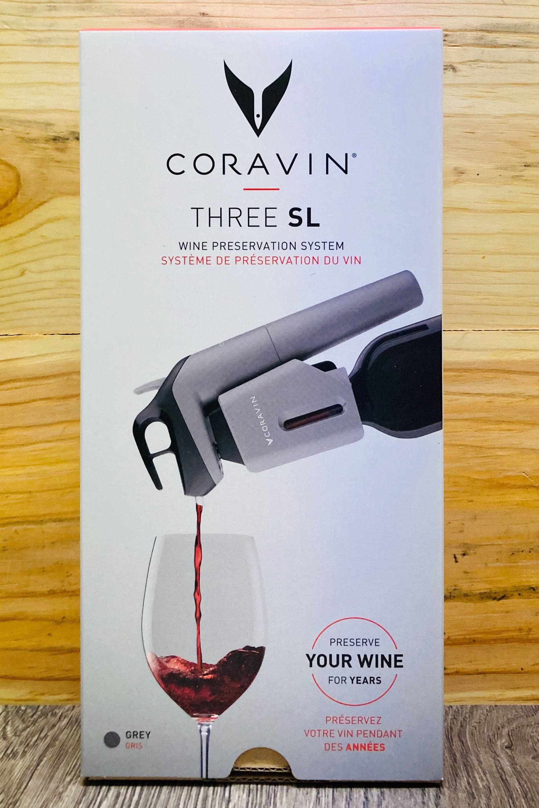 Coravin Timeless Three SL | The Wine Project
