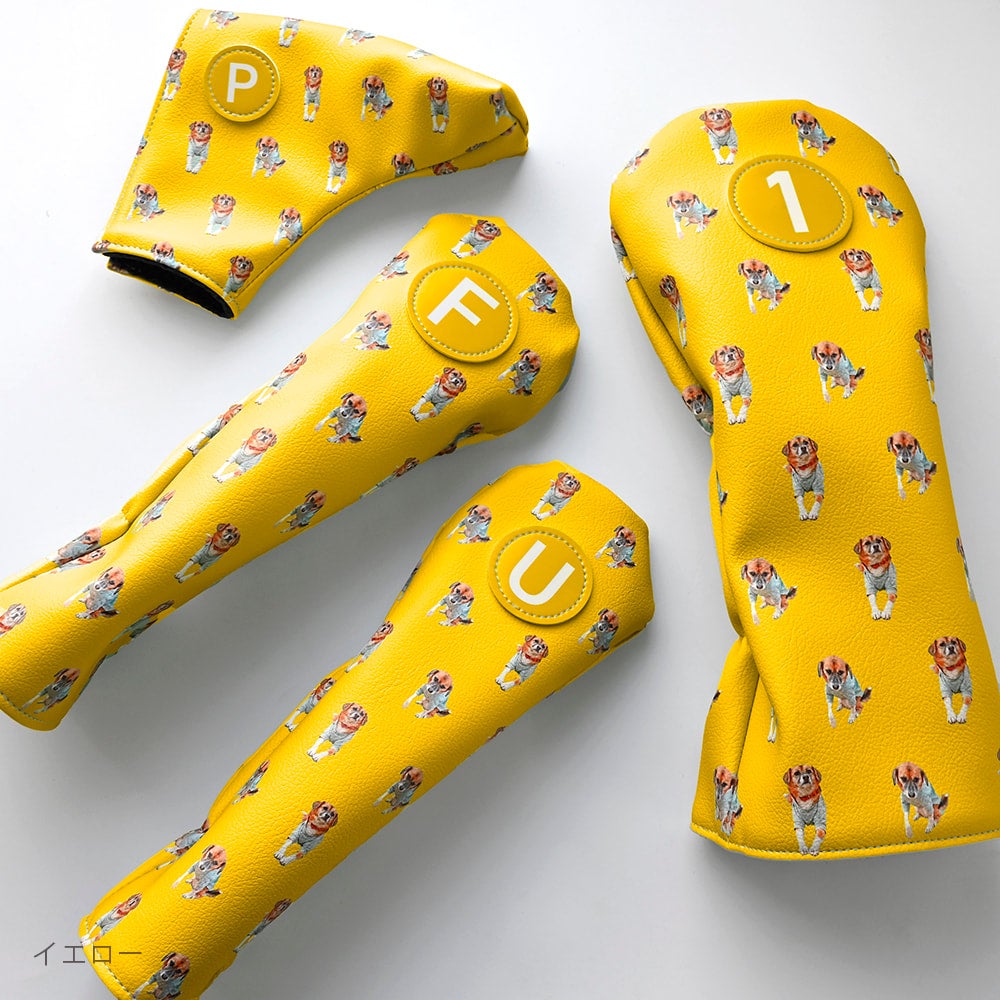 ゴルフクラブカバー | PET DOT SHOP