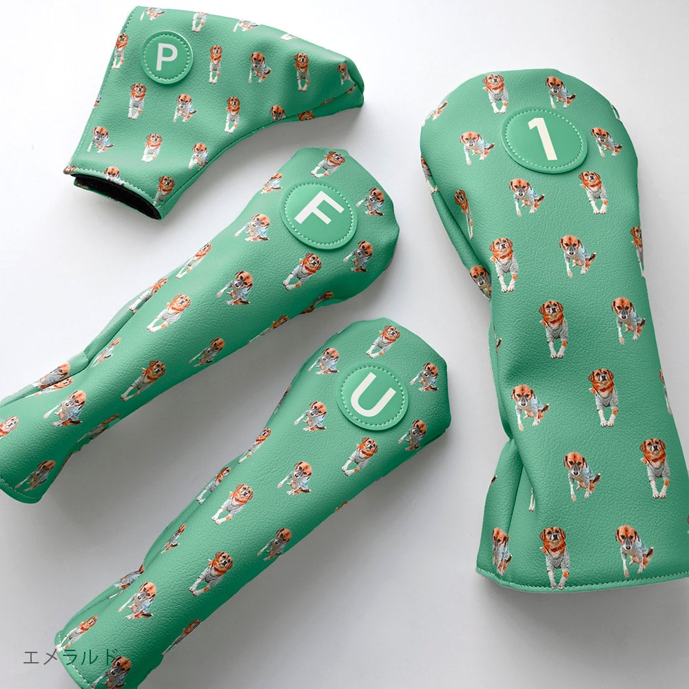 ゴルフクラブカバー | PET DOT SHOP