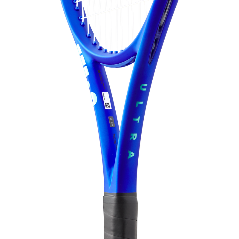 Wilson Ultra 100 v5 Tennis Racket 2025 (Electric Indigo