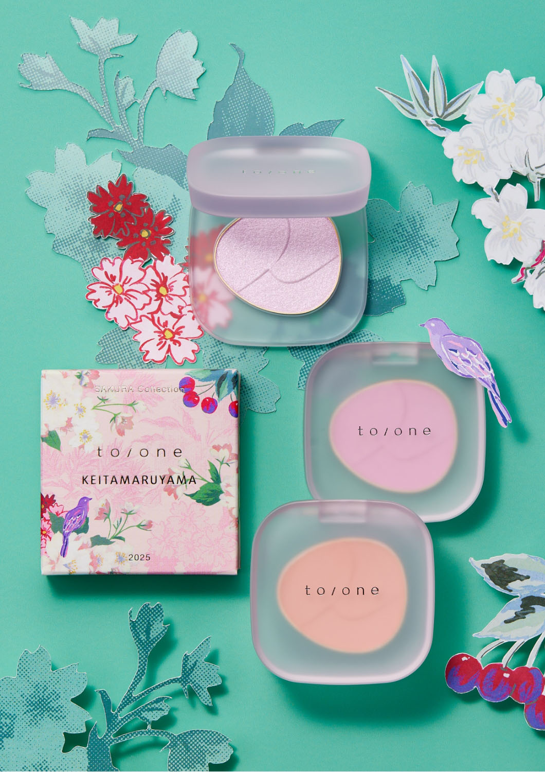 to/one KEITAMARUYAMA SAKURA Collection 2025