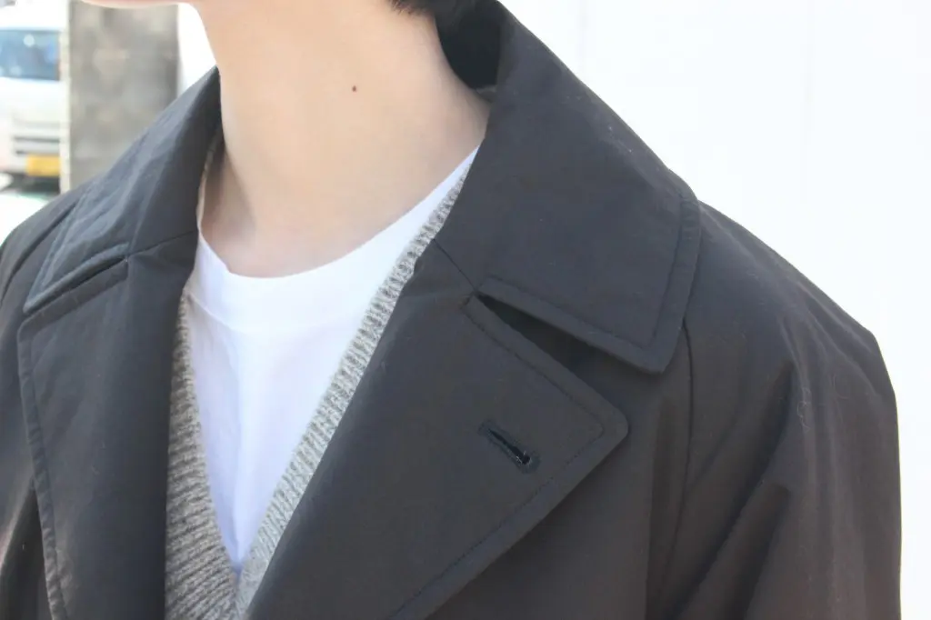 KAPTAIN SUNSHINE “PADDING CHESTERFIELD COAT” - 1LDK apartments.