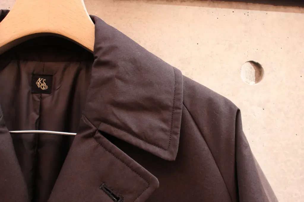 KAPTAIN SUNSHINE “PADDING CHESTERFIELD COAT” - 1LDK apartments.