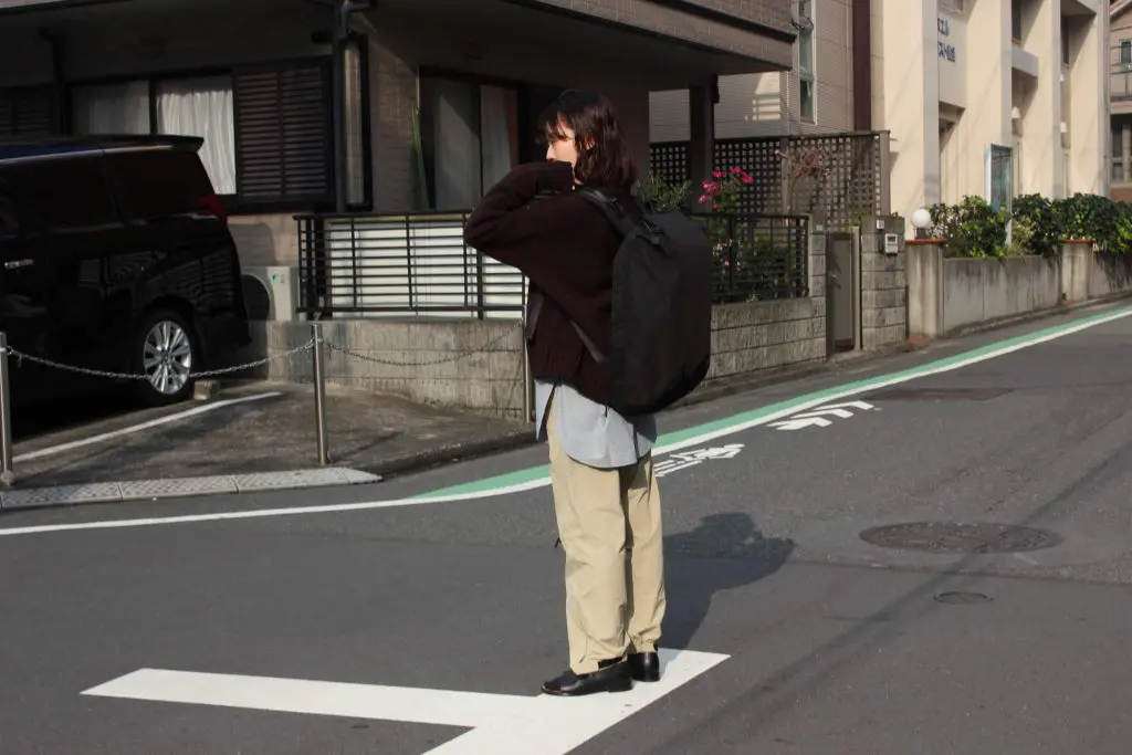 求めていたバックパック - 1LDK apartments.