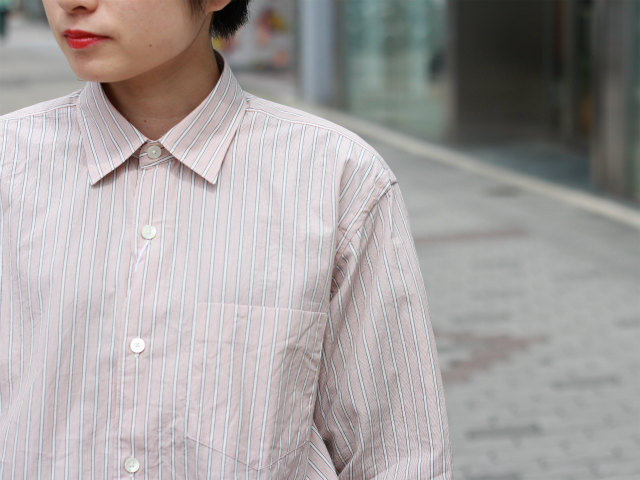 COMOLIが作る絶妙な色味のシャツ - 1LDK annex