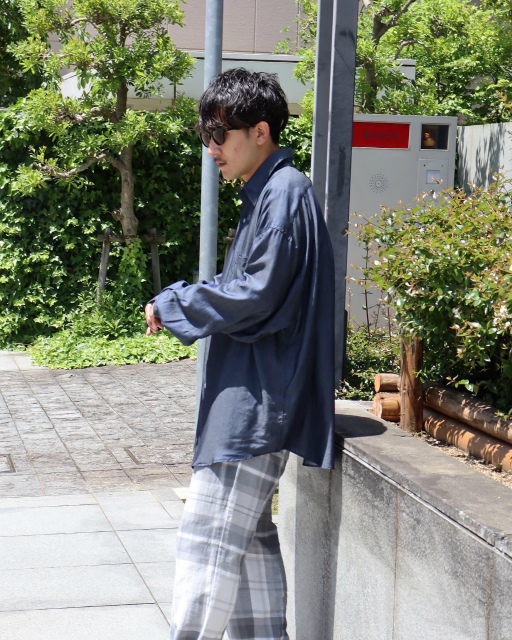 ROTOL for 1LDK annex “BASIC BIG SHIRT” - 1LDK annex