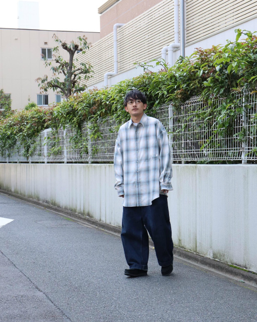 ROTOL for 1LDK annex “BASIC BIG SHIRT” - 1LDK annex