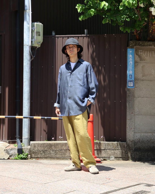 ROTOL for 1LDK annex “BASIC BIG SHIRT” - 1LDK annex