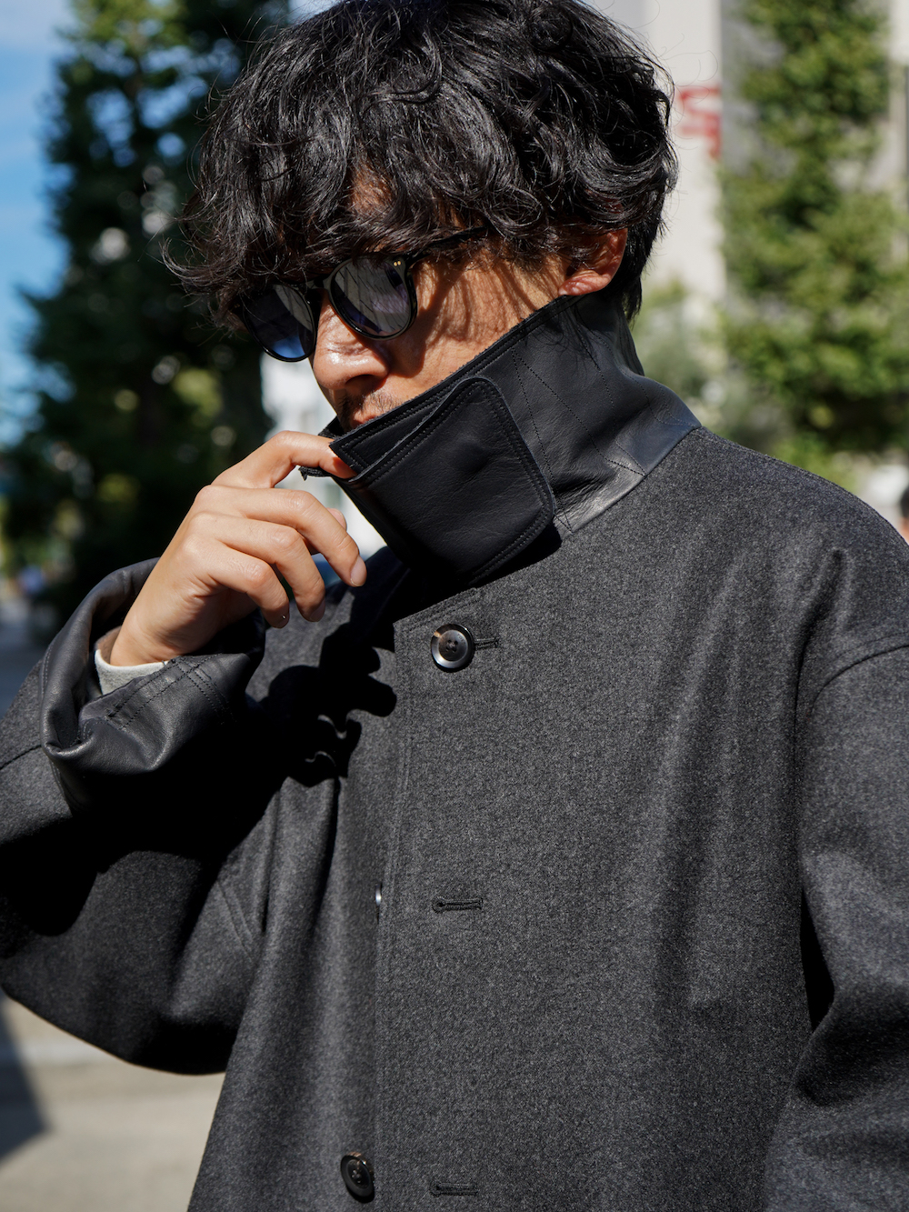 YOKE for 1LDK annex BONDING CUT OFF COAT - 1LDK annex