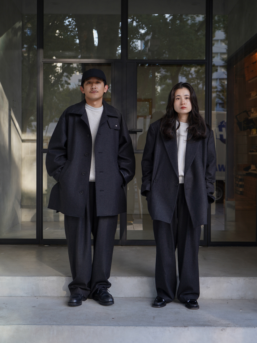 YOKE for 1LDK annex BONDING CUT OFF COAT - 1LDK annex