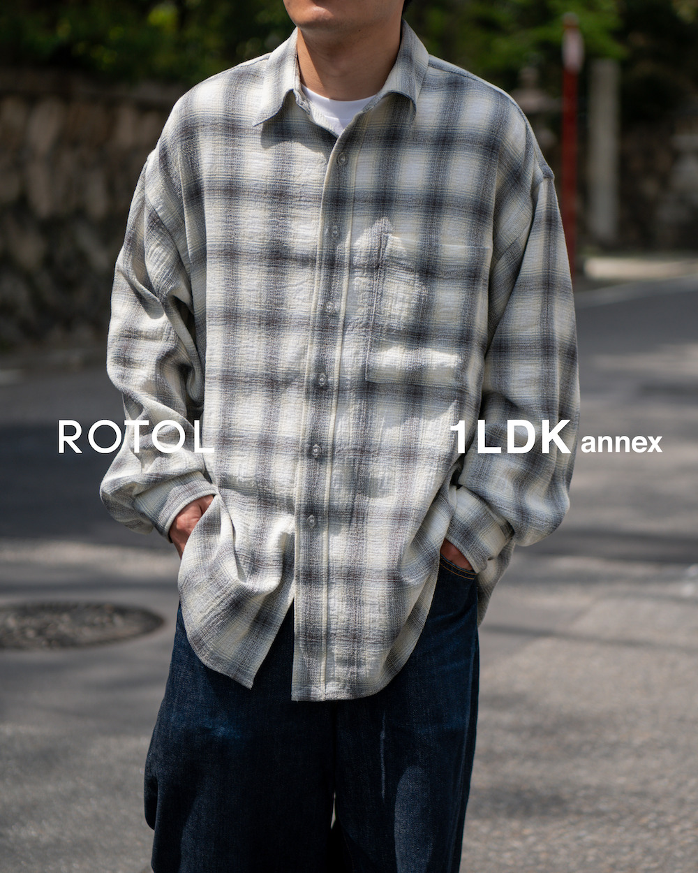 ROTOL for 1LDK annex BASIC SHIRT 2025 - 1LDK annex