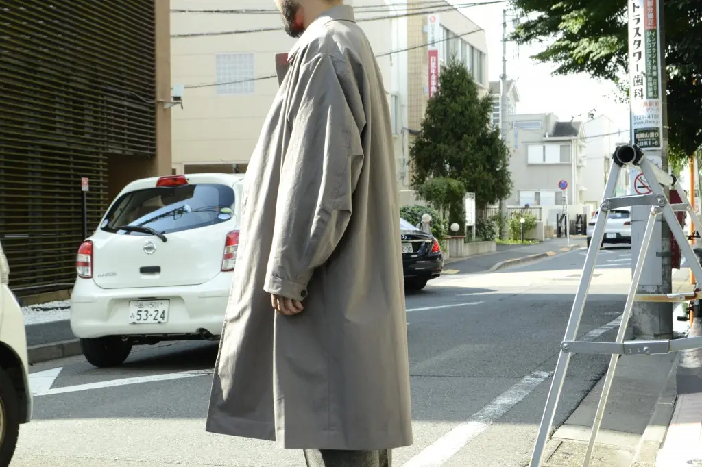 STUDIO NICHOLSONのVENTILE COAT - 1LDK NAKAMEGURO