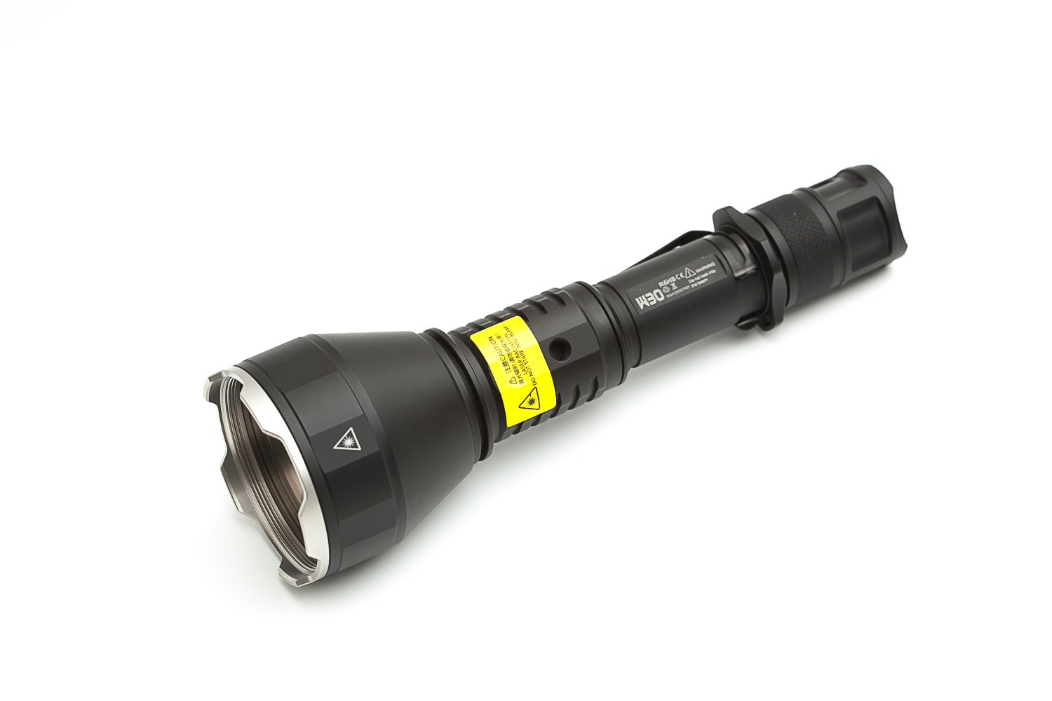 Acebeam W30 review | White Laser flashlight (LEP) reaching 2.4Km