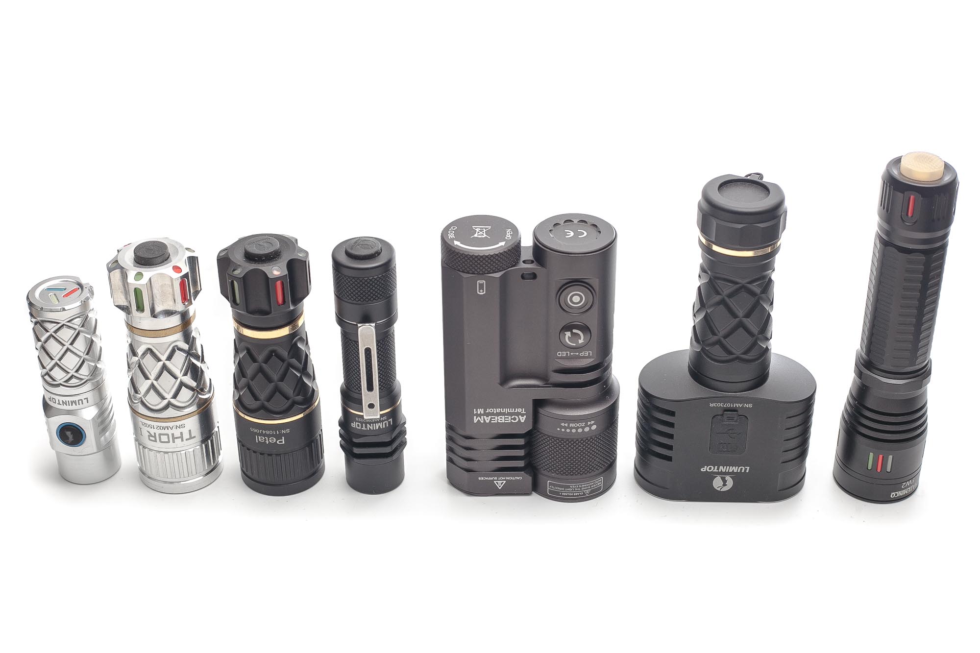 Lumintop Thor Mini review | Small LEP flashlight with 700 meters