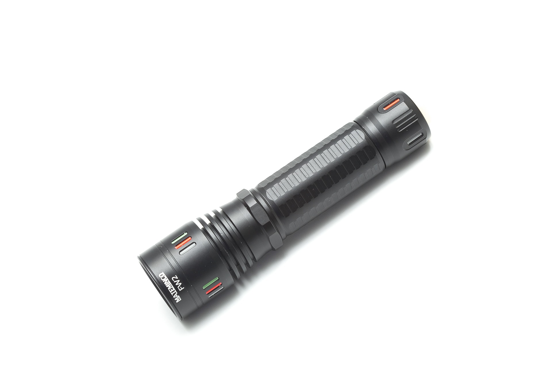 Mateminco FW2 review | LEP flashlight with 483kcd | 1Lumen