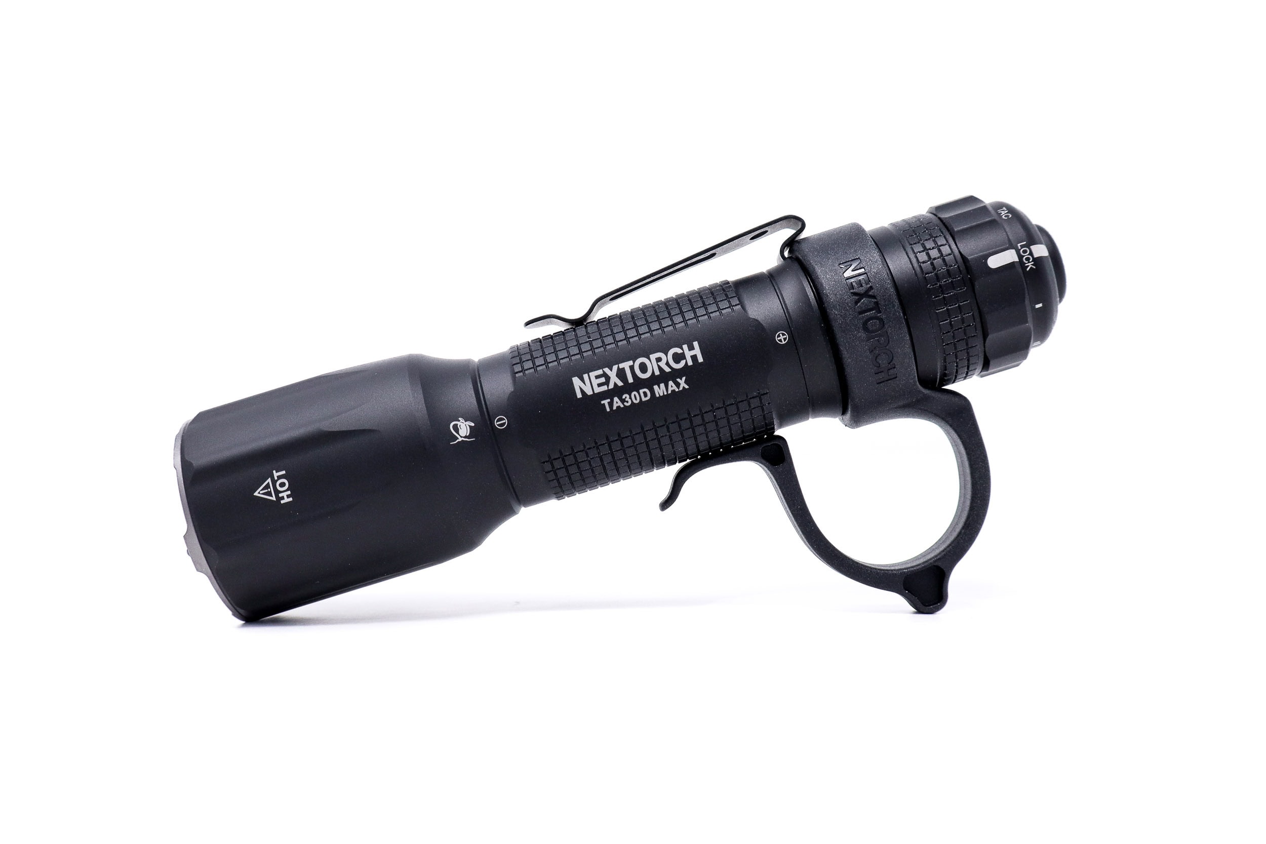 NEXTORCH TA30D MAX review | 4187 lm Tactical Flashlight | 1Lumen