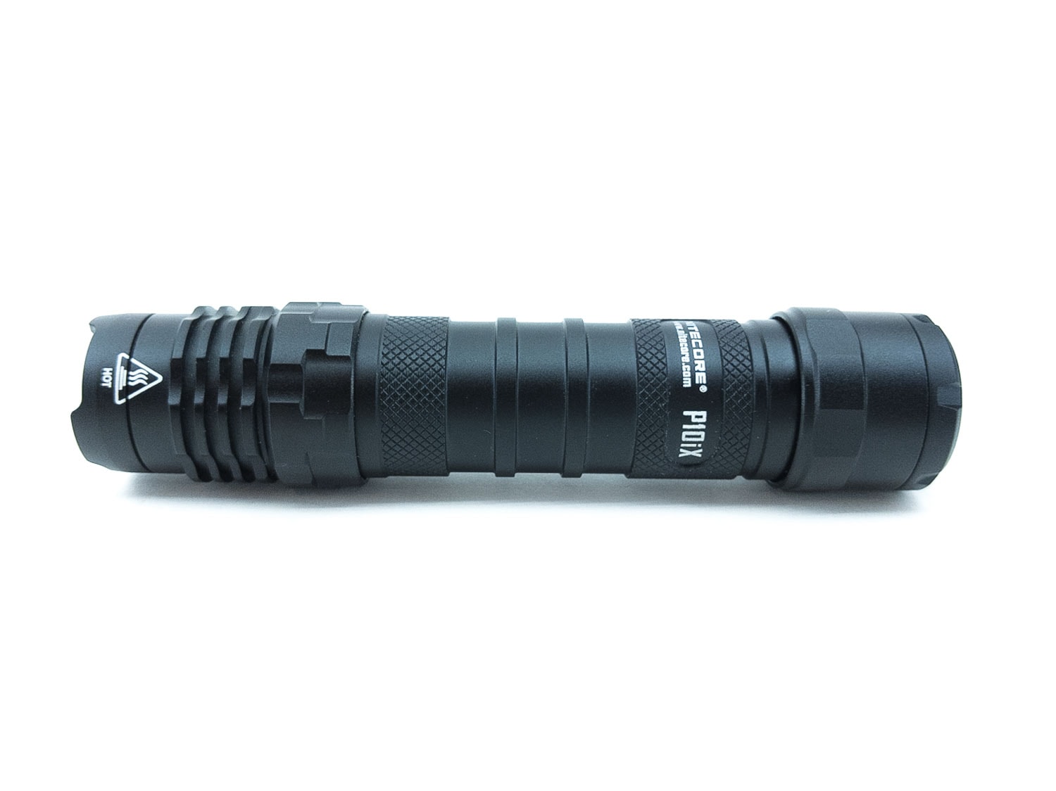 Nitecore P10iX review | Tactical flashlight with 4,000 lumens | 1Lumen