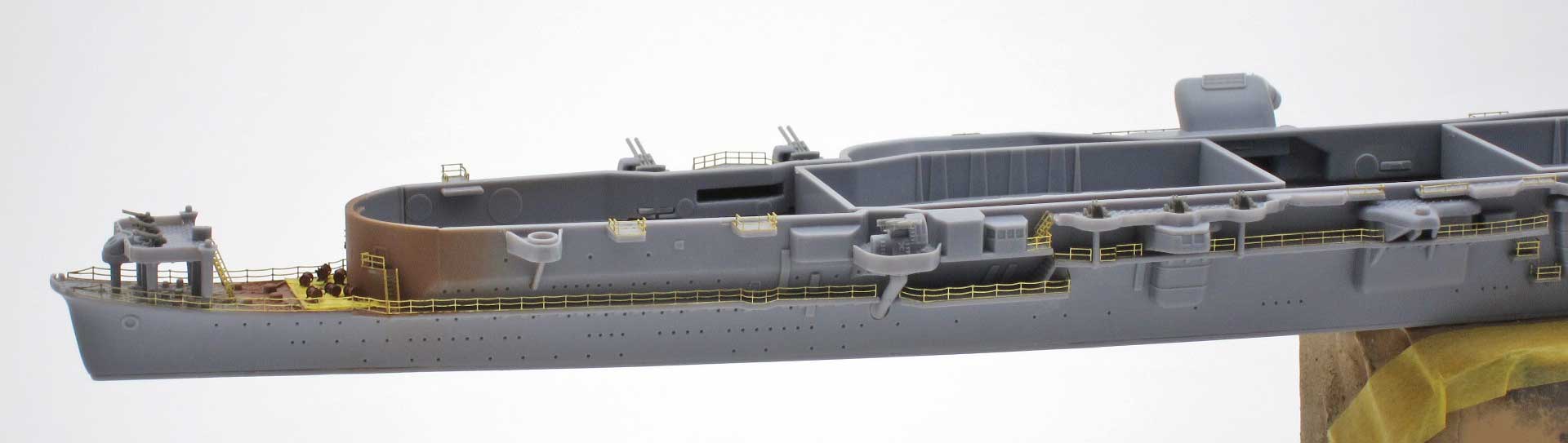 アオシマ 1/700 日本海軍空母「蒼龍（そうりゅう）1941」プラモデル