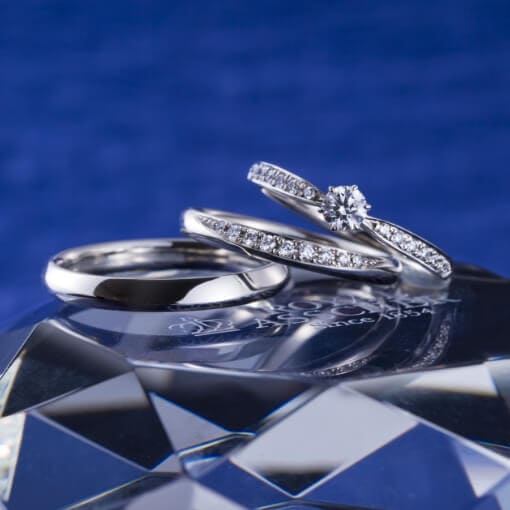 世界三大カッターズブランド - セットリング | 長野県 結婚指輪・婚約