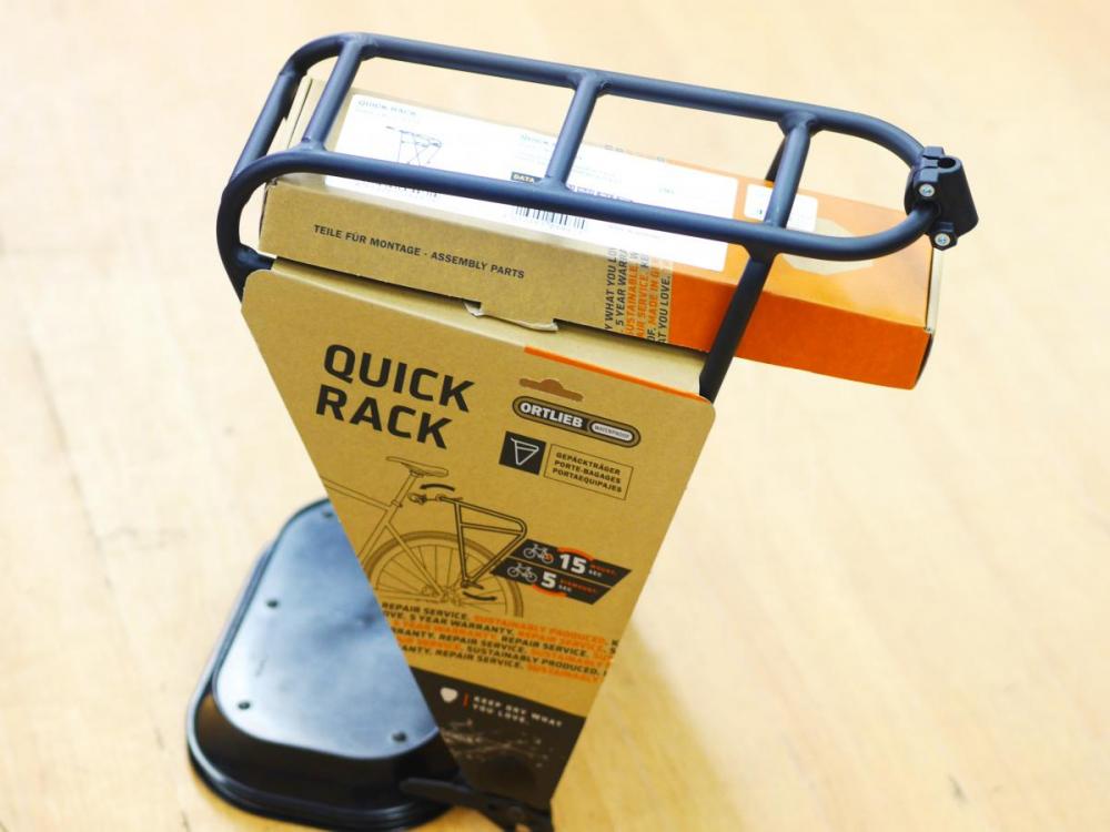 ORTLIEB オルトリーブ クイックラック｜ロードバイク・クロスバイク