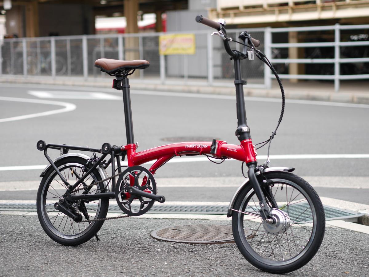 HARRY QUINN ハリークイン｜PORTABLE E-BIKE [ポータブルイーバイク