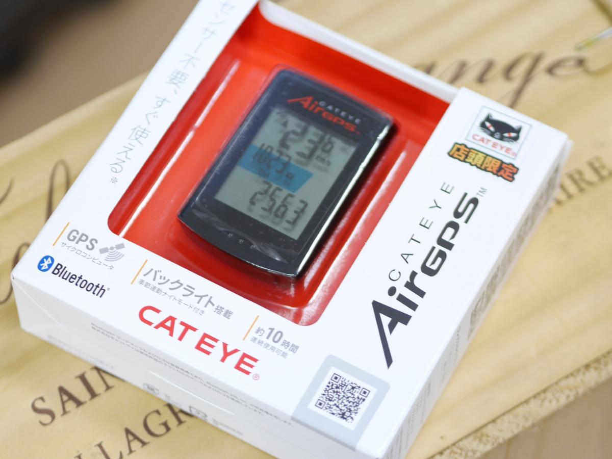 CATEYE Air GPS Ⅱ cc-GPS100 N 新品未開封 AirGPS | PRODUCTS | CATEYE