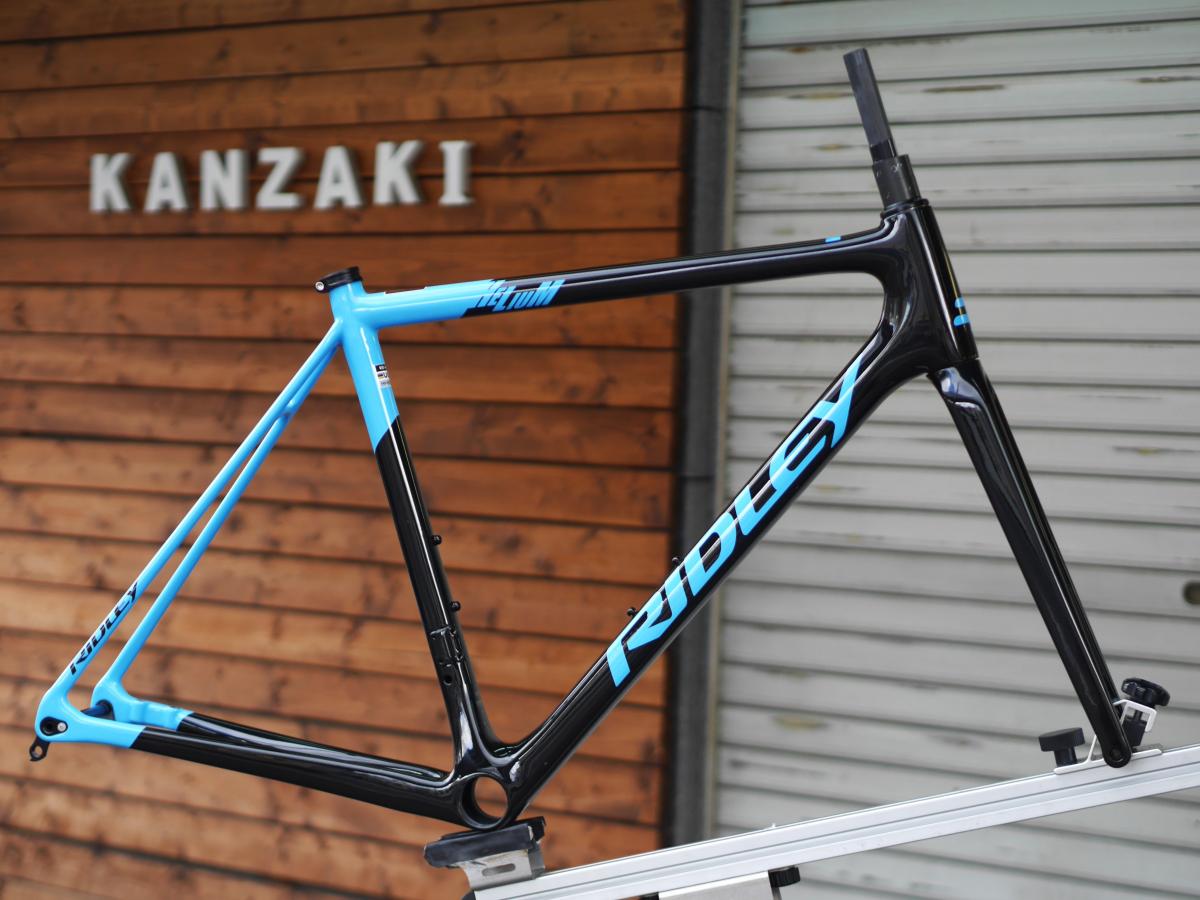 RIDLEY リドレー｜2024 HELIUM DISC フレームセット [ヘリウム