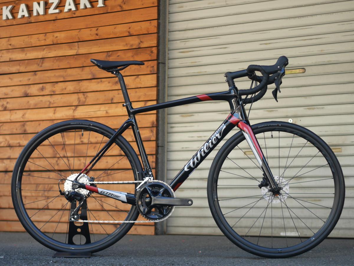 Wilier ウィリエール｜GTR TEAM DISC SHIMANO 105 [グランツーリズモ