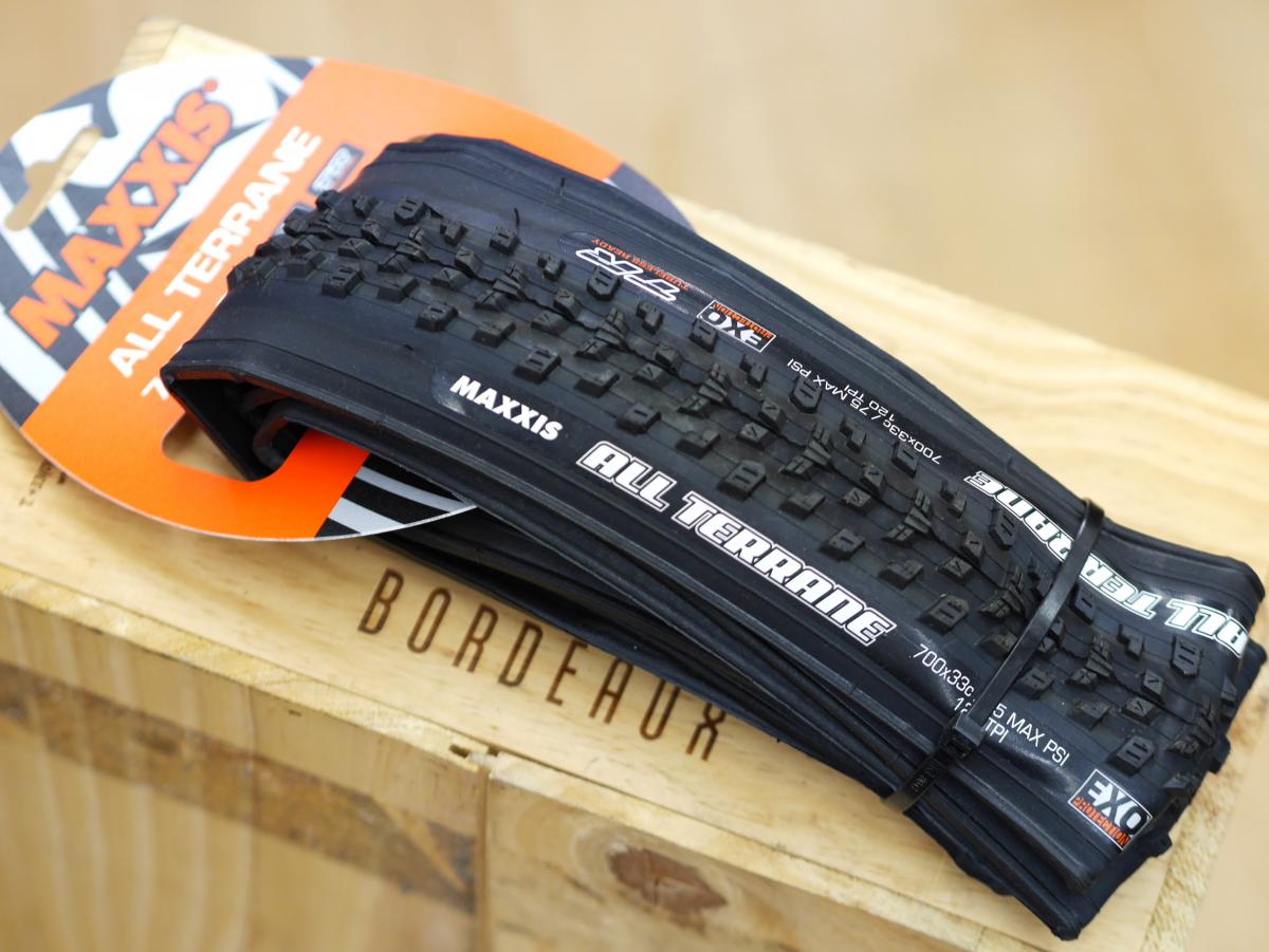 MAXXIS マキシス｜ALL TERRANE [オール テレーン]｜ロードバイク
