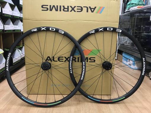 ALEXRIMS RXD3 ディスクロード用ホイール｜ロードバイク・クロスバイク