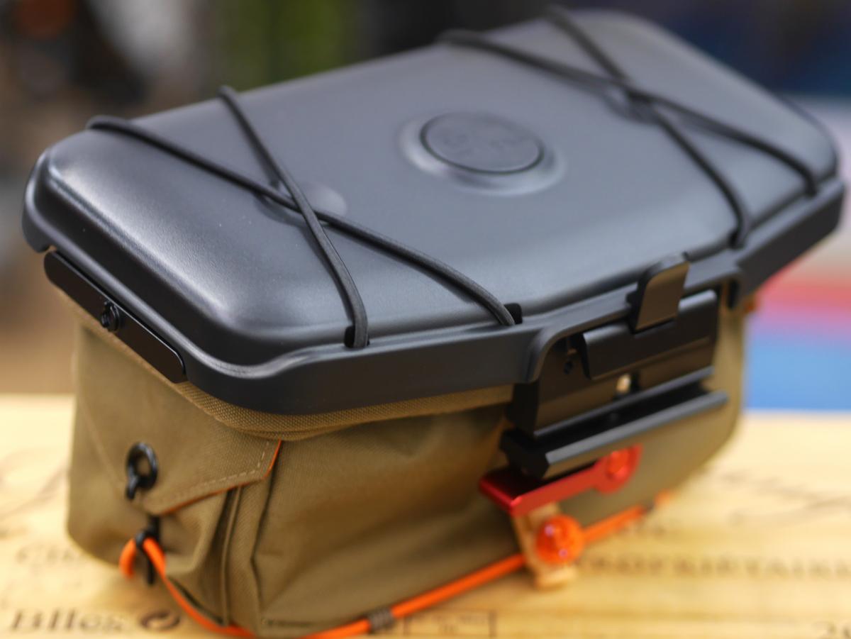 ROUTE WERKS ルートワークス｜The Handlebar Bag [ハンドルバーバッグ