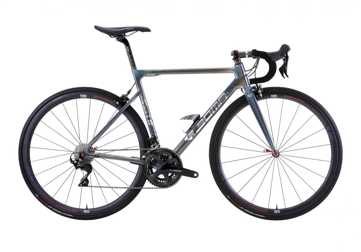 BOMA ボーマ｜SaiⅡ[サイ2] リムブレーキモデル フレームセット